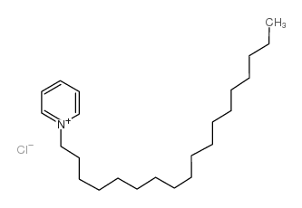 1-Octadecylpyridinium chloride Structure