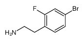 2-(4-Bromo-2-fluorophenyl)ethanamine结构式