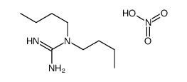 1,1-dibutylguanidine,nitric acid Structure