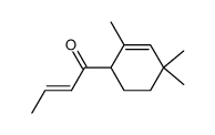 (E)-plum damascone Structure