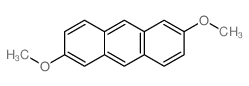 2,6-dimethoxyanthracene Structure