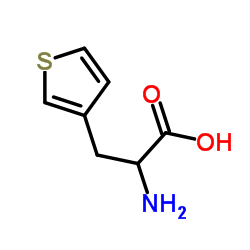 3-(3-Thienyl)alanine structure