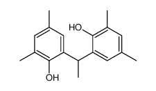 2-[1-(2-hydroxy-3,5-dimethylphenyl)ethyl]-4,6-dimethylphenol Structure