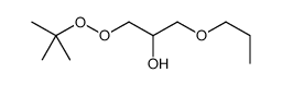 1-(tert-Bbutyldioxy)-3-propoxy-2-propanol结构式