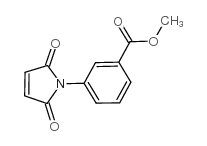 3-(2,5-二氧代-2,5-二氢-1-吡咯)-苯甲酸甲酯图片