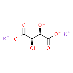 [R-(R*,R*)]-tartaric acid, potassium salt picture