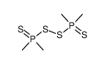 bis-(dimethylthiophosphinyl)disulphane结构式