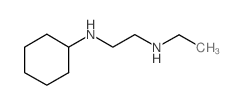 N'-cyclohexyl-N-ethylethane-1,2-diamine结构式