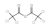 TRICHLOROACETIC ANHYDRIDE structure