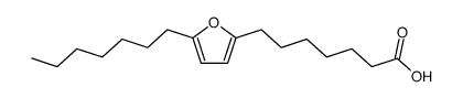 8,11-epoxy-8,10-octadecadienoic acid Structure