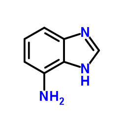 1H-benzimidazol-7-amine Structure