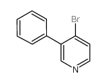 4-溴-3-苯基吡啶结构式