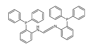 N,N'-bis(2-diphenylphosphanylphenyl)methanimidamide Structure