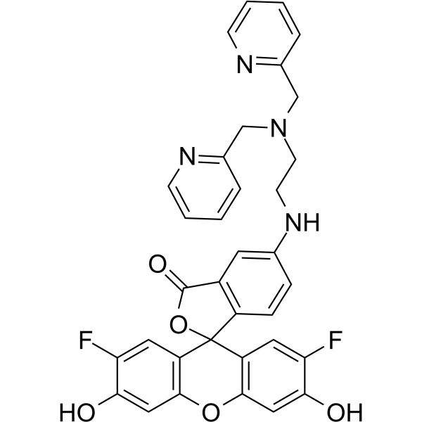 ZnAF-1F Structure