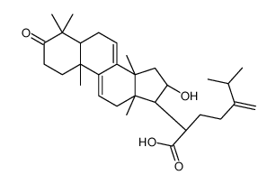 Polyporenic acid C structure