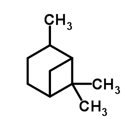 (1R)-(+)-CIS 蒎烷结构式