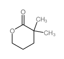 2H-Pyran-2-one,tetrahydro-3,3-dimethyl- picture