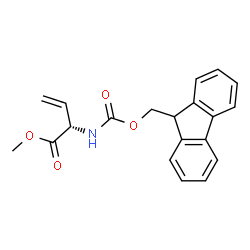 Fmoc-L-VinylGly-OMe structure