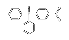 (4-nitrophenyl)-diphenyl-sulfanylidene-λ5-phosphane Structure