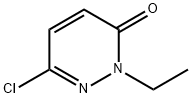 6-Chloro-2-ethyl-2H-pyridazin-3-one structure