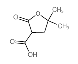 5,5-dimethyl-2-oxo-oxolane-3-carboxylic acid picture