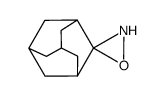 spiro[adamantane-2,3'-[1,2]oxaziridine] Structure