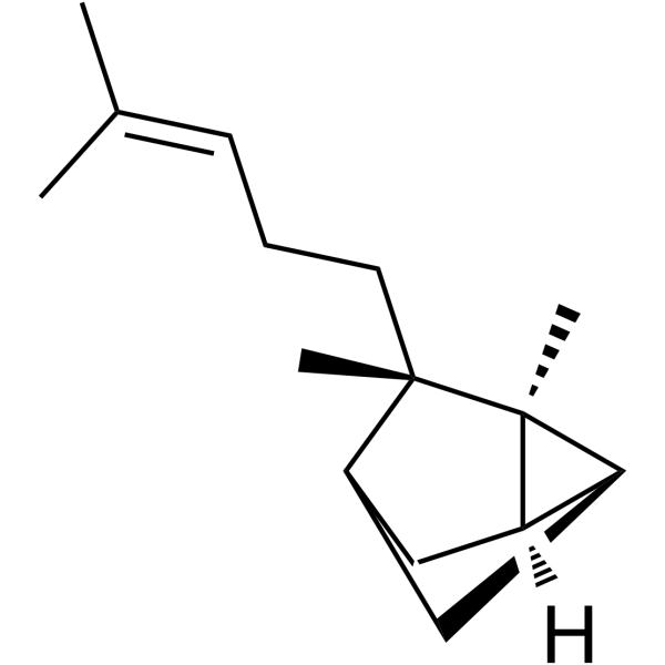 Santalene structure