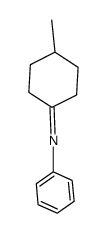 N-(4-methylcyclohexylidene)pyridine-3-amine结构式