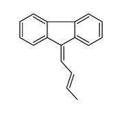 9-but-2-enylidenefluorene结构式