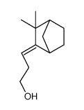 3-(3,3-dimethyl-2-bicyclo[2.2.1]heptanylidene)propan-1-ol Structure