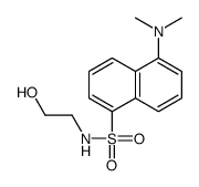 Dansyl-ethanolamine结构式
