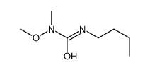 3-butyl-1-methoxy-1-methyl-urea structure