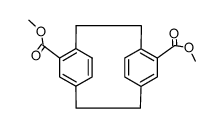 [2.2]Paracyclophan-4,13-dicarbonsaeure-dimethylester结构式
