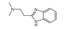 1H-Benzimidazole-2-ethanamine,N,N-dimethyl-(9CI) structure