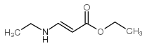beta-Ethylaminoacrylic acid ethylester structure