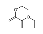 2,3-diethoxy-1,3-Butadiene Structure