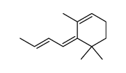 4,6,8-Megastigmatriene structure