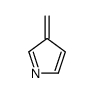 3-methylidenepyrrole结构式