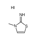 3-METHYL-1,3-THIAZOL-2(3H)-IMINE HYDROIODIDE picture