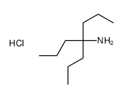 (1,1-dipropylbutyl)ammonium chloride structure