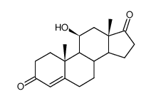 Androst-4-ene-3,17-dione,11-hydroxy- picture