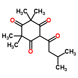 Leptospermone Structure