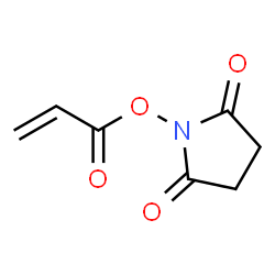 ACRYLIC ACID N-HYDROXYSUCCINIMIDE ESTER structure