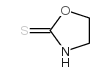 2-硫代四氢-1,3-恶唑结构式