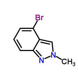 4-Bromo-2-methyl-2H-indazole picture