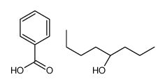 benzoic acid,(4R)-octan-4-ol Structure