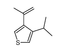 3-propan-2-yl-4-prop-1-en-2-ylthiophene Structure