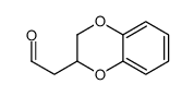 2-(2,3-dihydro-1,4-benzodioxin-3-yl)acetaldehyde结构式