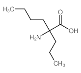 Norleucine, 2-propyl-结构式