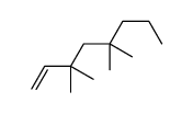 3,3,5,5-tetramethyloct-1-ene结构式